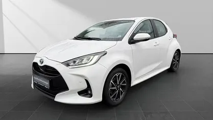 Gebraucht 2022 Toyota Yaris Hybrid Team Kleinwagen | 18.690 € (Guter Preis)