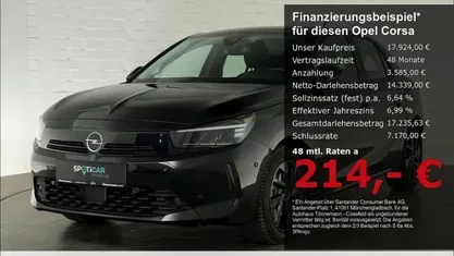 Gebraucht 2025 Opel Corsa Edition Kleinwagen | 17.924 € (Superpreis)