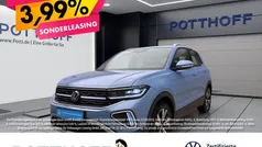 Blau Gebraucht 2024 VW T-Cross Style SUV | 25.777 € (Fairer Preis)