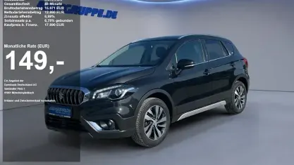 Gebraucht Suzuki SX4 S-Cross Comfort+ 140 PS (102 kW) 2019 Schwarz SUV