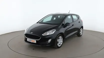 Gebraucht Ford Fiesta Cool & Connect 75 PS (55 kW) 2020 Schwarz Kleinwagen