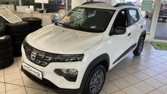 Weiß Gebraucht 2021 Dacia Spring Business Kleinwagen | 9.997 € (Fairer Preis)