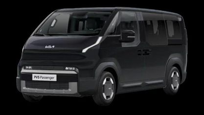 Nowe Kia PV5 119 kW (163 KM) 2026 Czarny Minivan