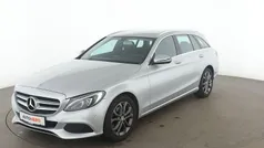 Grau Gebraucht 2015 Mercedes C180 Avantgarde Kombi | 16.580 € (Fairer Preis)