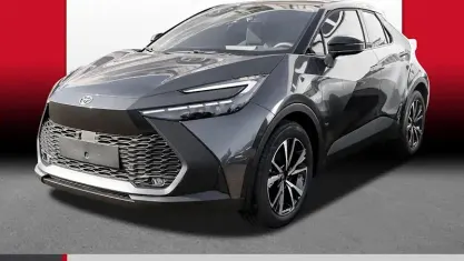 Nuova Toyota C-HR 140 CV (102 kW) 2025 Grigio SUV