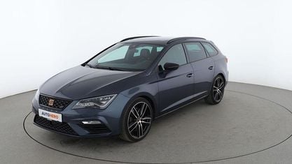 Używany Seat Leon 4Drive 301 KM (221 kW) 2020 Szary Kombi