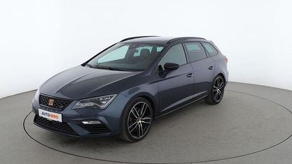 Brugt Seat Leon 4Drive 2020 Grå Stationcar