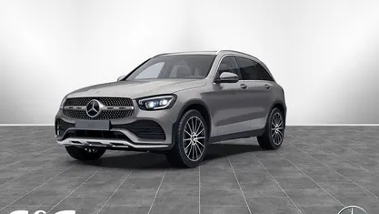 Gebraucht Mercedes GLC300 AMG 258 PS (189 kW) 2020 SUV