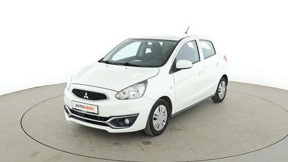 Occasion Mitsubishi Space Star Diamant Edition 71 ch (52 kW) 2021 Blanc Citadine