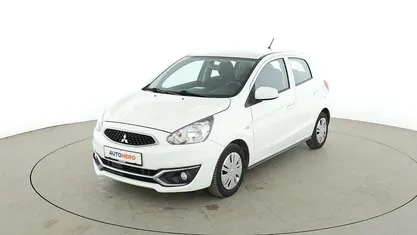 Gebraucht Mitsubishi Space Star Diamant Edition 71 PS (52 kW) 2021 Weiß Kleinwagen