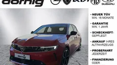 Chili rot Gebraucht 2022 Opel Astra Limousine | 22.980 € (Fairer Preis)