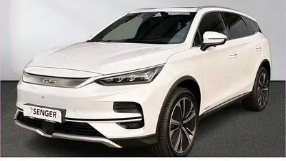 Gebraucht BYD Tang 380 kW (517 PS) 2025 Weiß SUV