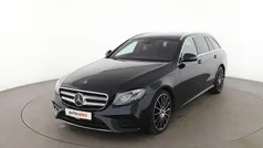Grün Gebraucht 2017 Mercedes E350 AMG line Kombi | 30.740 € (Fairer Preis)