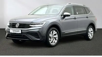Gebraucht VW Tiguan Allspace Life 150 PS (110 kW) 2023 Grau SUV