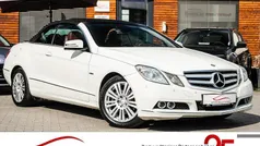 Calcitweiss unilack Gebraucht 2010 Mercedes E220 Avantgarde Cabrio | 8.590 € (Superpreis)