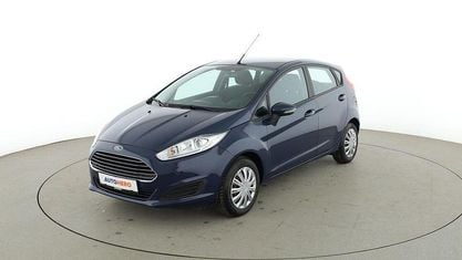 Occasion Ford Fiesta Trend 2015 Bleue Berline