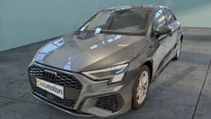 Grau Gebraucht 2022 Audi A3 Sportback e-tron S-Line Limousine | 29.909 € (Fairer Preis)