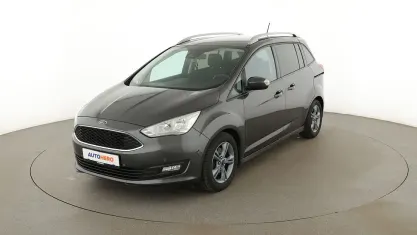 Gebraucht Ford Grand C-Max Cool & Connect 125 PS (91 kW) 2018 Grau Van / Kleinbus