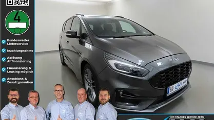 Gebraucht Ford S-MAX ST-Line 2019 Magneticgrau (metal Van / Kleinbus