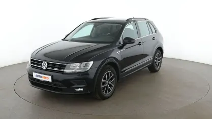 Gebraucht VW Tiguan Comfortline 150 PS (110 kW) 2019 Schwarz SUV