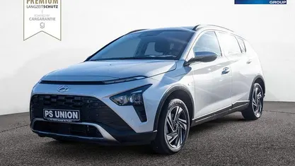 Silber Gebraucht 2021 Hyundai Bayon Trend SUV | 15.850 € (Guter Preis)