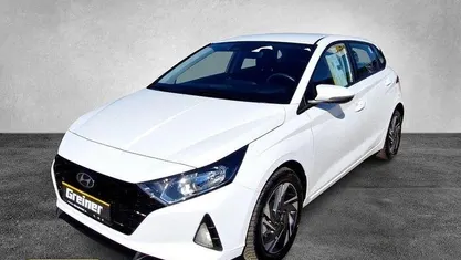 Gebraucht Hyundai i20 Trend 101 PS (74 kW) 2022 Kleinwagen