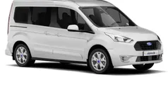 Frozen white (weiss) Neu 2024 Ford Tourneo Titanium | 45.933 € (Guter Preis)
