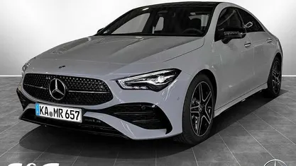 Gebraucht Mercedes CLA180 AMG 136 PS (100 kW) 2025 Manufaktur lack manufaktur alpin Limousine