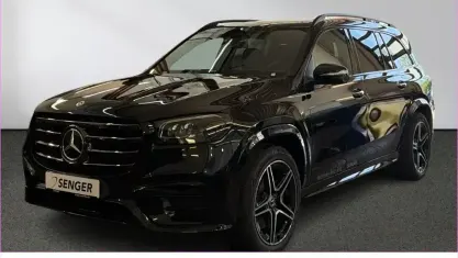 Gebraucht Mercedes GLS350 AMG 313 PS (230 kW) 2026 Lack obsidianschwarz SUV
