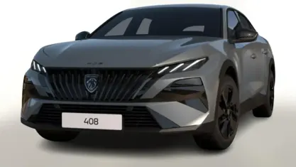 Neu Peugeot 408 Allure 136 PS (100 kW) 2026 Selenium grau metallic SUV