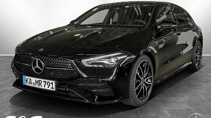 Brugt Mercedes CLA200 Shooting Brake AMG 163 HK (119 kW) 2025 Sort Stationcar