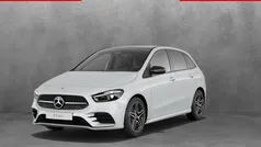 Digitalweiß Gebraucht 2024 Mercedes B200 AMG line Van / Kleinbus | 31.990 € (Fairer Preis)