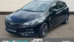 Schwarz Gebraucht 2021 Opel Astra Limousine | 15.290 € (Fairer Preis)
