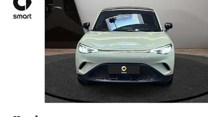 Future green metallic Gebraucht 2024 Smart #3 Pro+ SUV | 29.190 € (Fairer Preis)