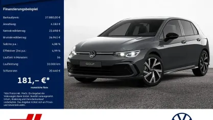 Second-hand VW Golf VIII R-line 150 CP (110 kW) 2023 Berlinǎ