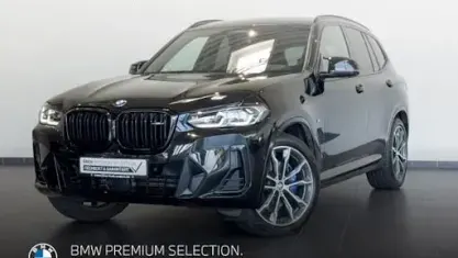 Gebraucht BMW X3 M Sport 340 PS (250 kW) 2023 Black sapphire metallic (schwarz) SUV