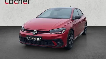 Kings red metallic/schwarz Gebraucht 2024 VW Polo IQ Drive Limousine | 24.890 € (Fairer Preis)