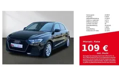 Schwarz Gebraucht 2024 Audi A1 Sportback Advanced Plus Kleinwagen | 23.480 € (Superpreis)