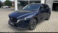 Blau Gebraucht 2024 Mazda CX-5 Exclusive-Line SUV | 28.990 € (Guter Preis)