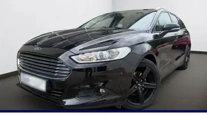 Gebraucht Ford Mondeo 165 PS (121 kW) 2019 Iridium schwarz Limousine