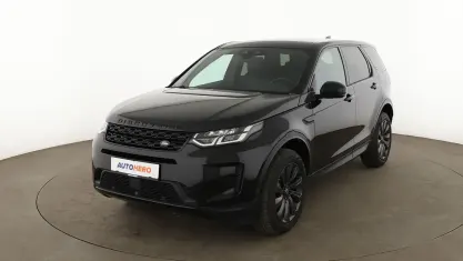Usado Land Rover Discovery Sport 2021 Negro SUV