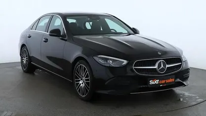 Gebraucht Mercedes C220 Avantgarde 145 PS (106 kW) 2023 Schwarz Limousine