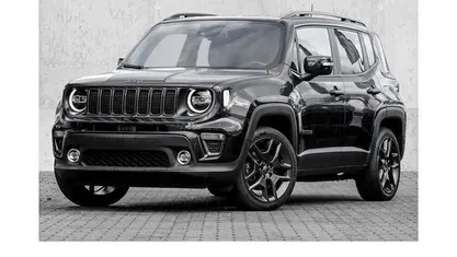Schwarz Gebraucht 2021 Jeep Renegade SUV | 19.995 € (Fairer Preis)
