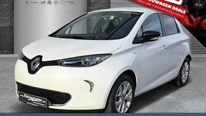 Weiß Gebraucht 2019 Renault Zoe LIMITED Kleinwagen | 9.577 € (Guter Preis)