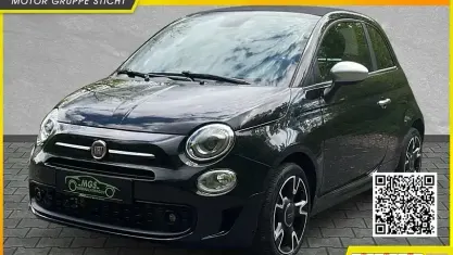 Brugt Fiat 500C Rockstar 86 HK (63 kW) 2019 Sort Cabriolet
