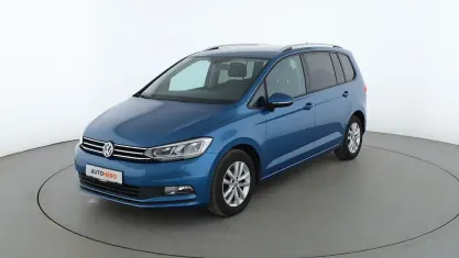 Gebraucht VW Touran Comfortline 116 PS (85 kW) 2016 Blau Van / Kleinbus