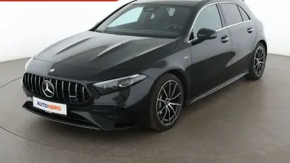 Gebraucht Mercedes A35 AMG AMG 320 PS (235 kW) 2024 Schwarz Limousine