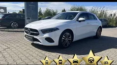 Unilack polarweiß Gebraucht 2024 Mercedes A200 Progressive Limousine | 30.960 € (Fairer Preis)