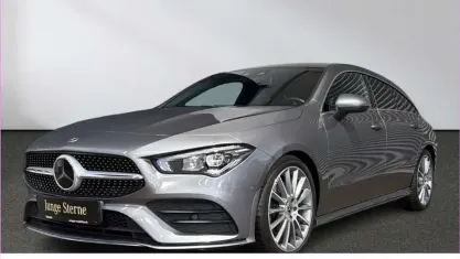 Usata Mercedes CLA220 AMG 190 CV (139 kW) 2023 Grigio Berlina