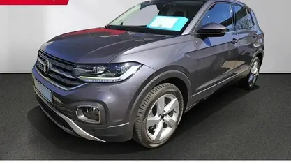 Second-hand VW T-Cross Style 110 CP (80 kW) 2022 Gri SUV